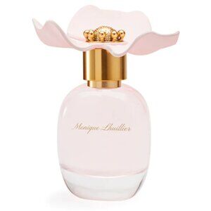 Monique Lhuillier Perfume with Gold Floral Cap